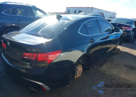 2020 Acura Tlx Standard из США, поврежденный, VIN 19UUB2F30LA002484